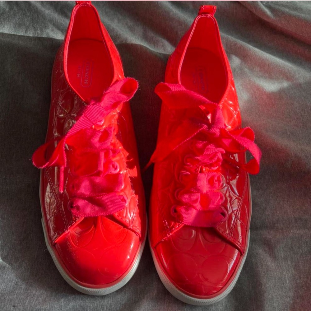 Coach sneakers